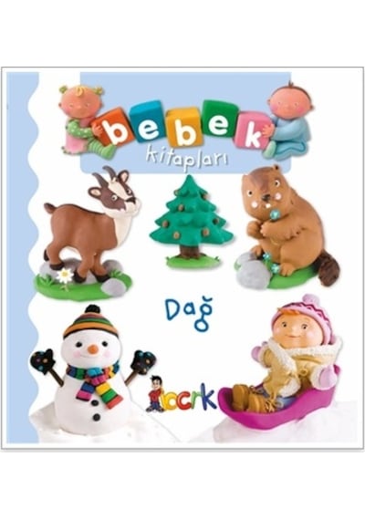 Bıcırık - Bebek Kitapları Dağ