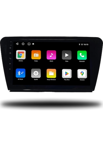 Avaydel Skoda Octavia Android Carplay Multimedya 2013-2020 4GB RAM + 32GB Hafıza + 4 Çekirdek