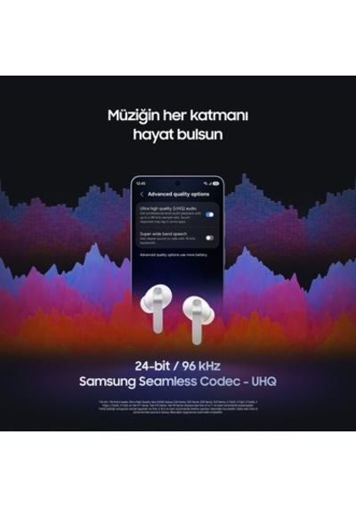 Samsung Galaxy Buds4 Pro Bluetooth Kulaklık