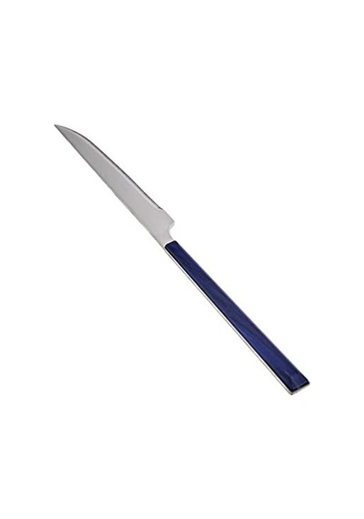 Salzburg Tekli Tatlı Bıçağı 17 Cm İndigo Abanoz