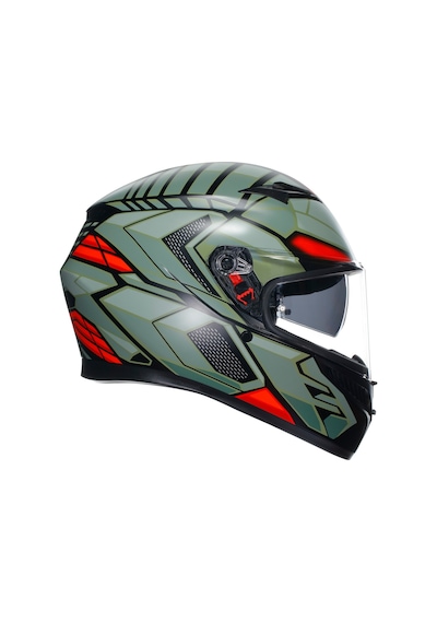 Agv K3 Decept Matt Motosiklet Kaskı