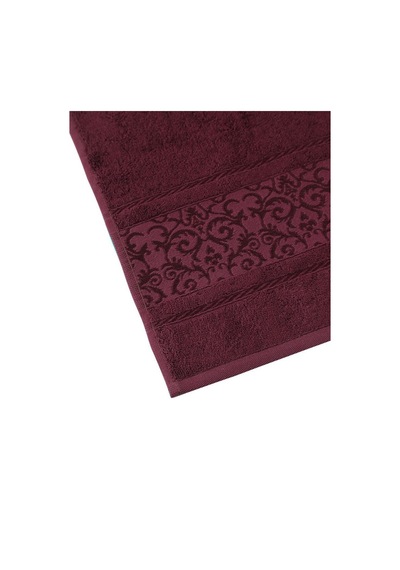 Armond Bambu Banyo Havlusu 70x140 Bordo