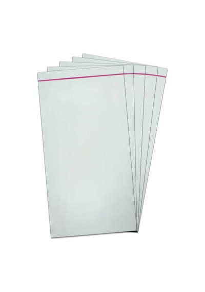 18X35 Bantlı Opp Parlak-Şeffaf Jelatin 100 Adet