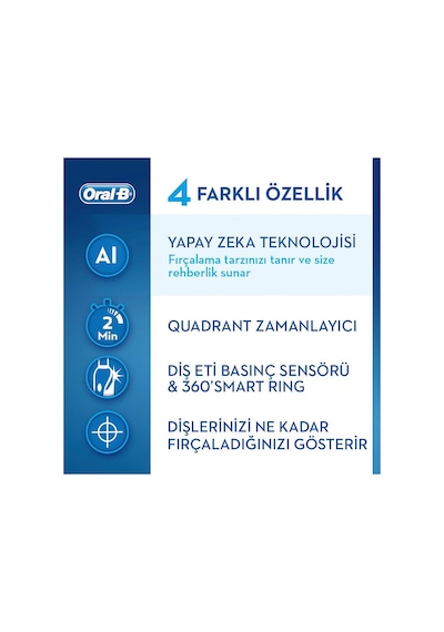 Oral-B Genius X White New Şarj Edilebilir Diş Fırçası