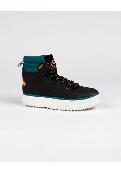 Kappa Authentic İstrid 2 Unisex Siyah-haki Bot