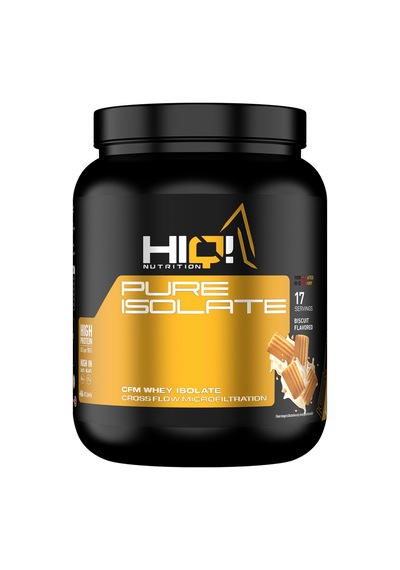 Hıq Pure İsolate Bıscuıt Flavored  510 G