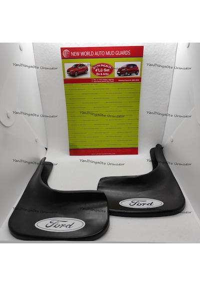 Ford Fusion 2li Paçalık Çamurluk Tozluk FRD1UZ014