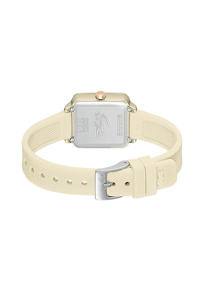 Lacoste Lac2001385 Quartz Silikon Krem 26 Mm Kadın Kol Saati