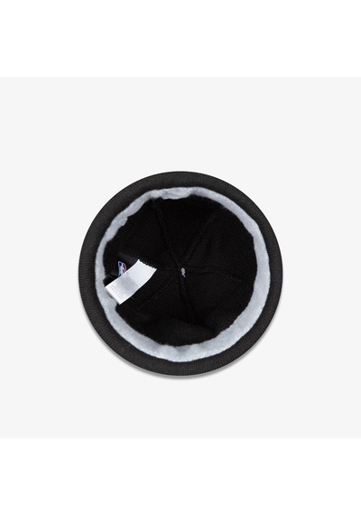 New Era Chicago Bulls Jake Pom Pom Unisex Siyah Bere Düz 60292630 Siyah