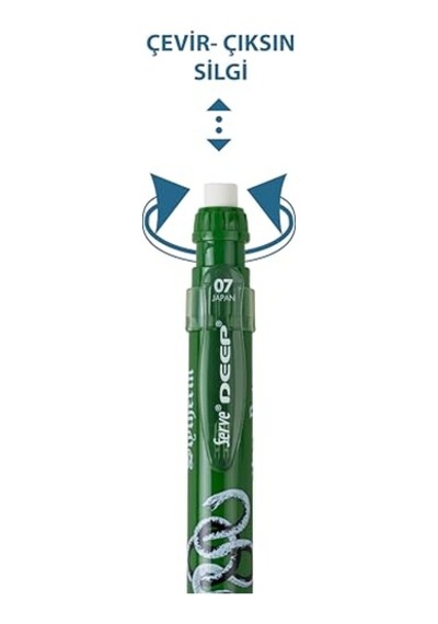 Deep Mek Kur Klm 07mm - Harry Potter Slytherın .
