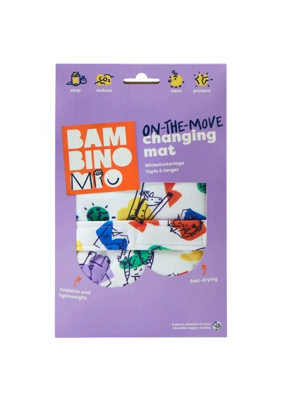 Bambino Mio Katlanabilir Bebek Alt Değiştirme Matı Bold