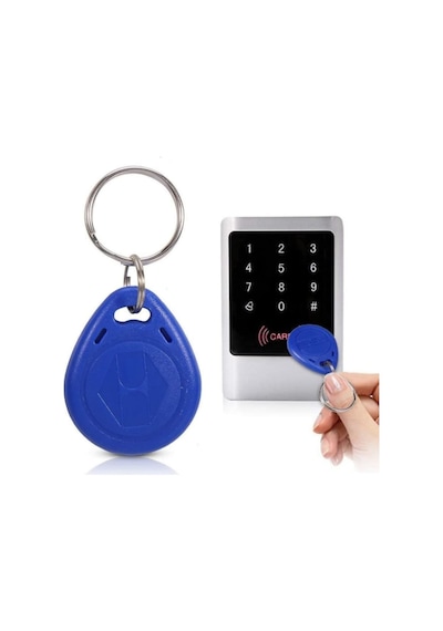 125khz Rfıd Rfid Manyetik Anahtarlık Proximity Göstergeç 125 Khz Kapı Geçiş Personel Takip