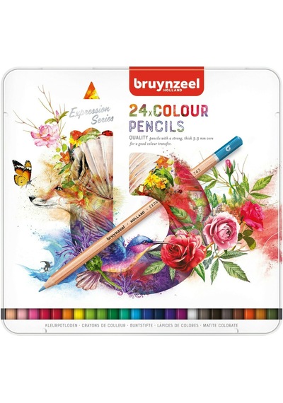 Bruynzeel Expression Boya Kalemi 24'lü