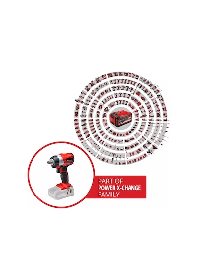 Einhell TP-CW 18 Li Bl Akülü Somun Sıkma Makinesi + 1 X 4 Ah Akü Çantalı