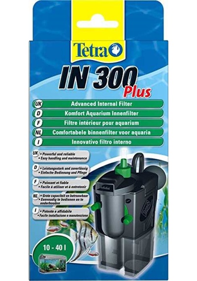 Tetra In 300 Plus İç Filtre 10-40 L