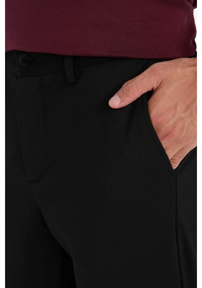 Defacto Tailored Fit Pantolon T6317az26spbk27 Siyah-bk27