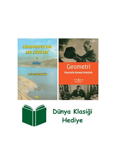 Hidrografyanın Ana Çizgileri 2 + Geometri + Dünya Klasiği Hediye