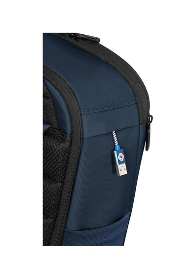 Ks6-01-007 13.3" Moderny Seyahat Notebook Sırt Çantası Mavi