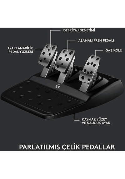 Logıtech G G923 Driving Force  Xbox-Pc Yarış Direksiyonu