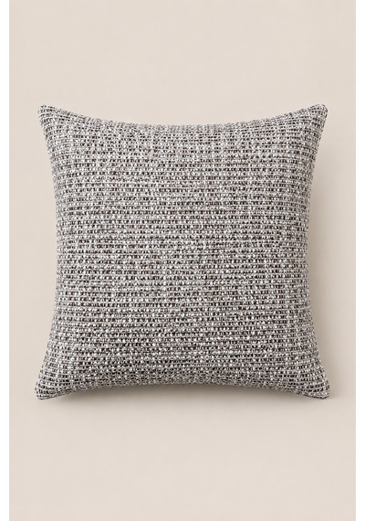 Fuly Consept Coastweave Terra Dekoratif Kırlent Kılıfı Kahve Bej Dokuma Görünümlü Modern Kırlent Çok Renkli
