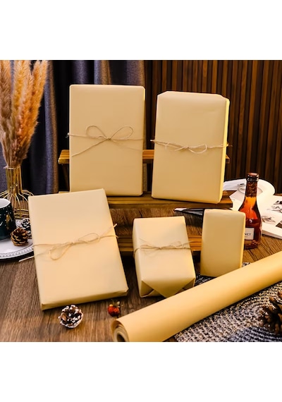 Kraft Ambalaj Paketleme Kağıdı 100cm X180cm 20 Adet