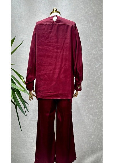 Missemramiss Ms-25yc14t4786-b Bordo Renk Takım Çok Renkli