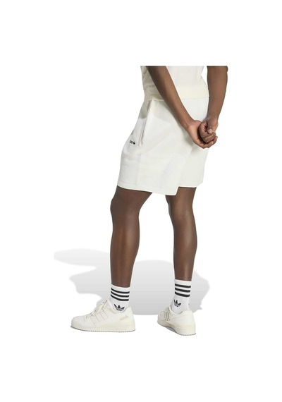 Adidas Erkek Şort Munıch 93 Knıt Shorts Kq9412 Beyaz