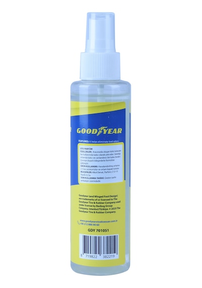 Goodyear Premium Beyaz Sabun Oto Kokusu Sprey