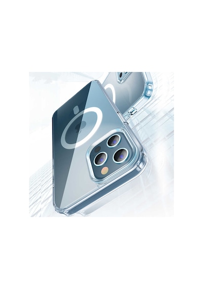 Wiwu Apple Uyumlu iPhone 13 Kılıf Wiwu Magnetic Crystal Kapak ZORE-219538