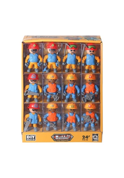 Ers 8910-d61 Şehrin İnşaat Gücü Adamlar -birliktoys