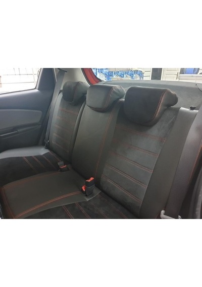 Toyota Uyumlu Yaris Araca Özel Oto Koltuk Kılıfı (391652661)
