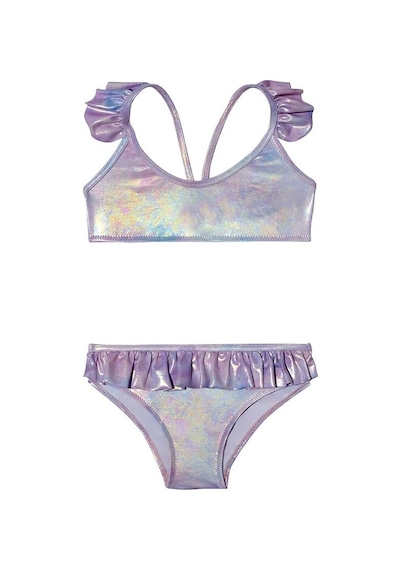 Slipstop Kız Çocuk Vanessa Junior Bikini Çok Renkli