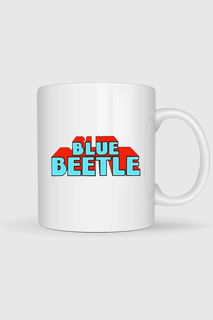 Blue Beetle Tasarımlı Kupa Bardak