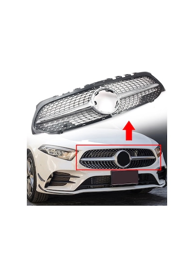 Mercedes W177 2019-2022 A180-a200-a220 Daimond Ön Panjur