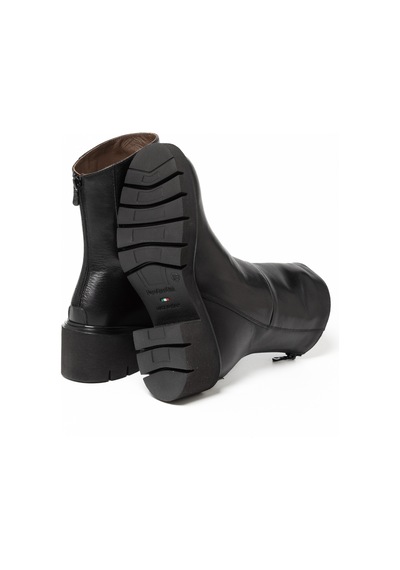 Nero Giardini Nero Black Bot Kadın I514818d 100 Nerogiardini Sagar Deco Nero Eva Urbana Nero 12 + Siyah