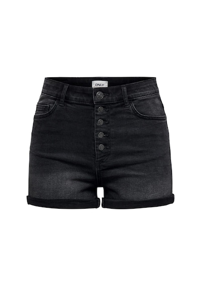 Only Kadın Düğmeli Denim Mavi Kot Şort - 15193715 001