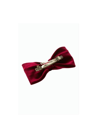 Fiyong Kadife Otomatik Toka 14 Cm Kırmızı