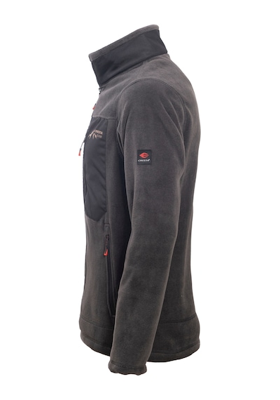 Cresta Outdoor Tam Fermuarlı Parçalı Erkek Polar Ceket