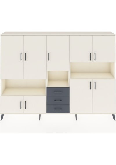 Arges Dolap 13 Raflı 3 Çekmeceli 9 Kapaklı 220x30x163 Aytaşı-ayta Aytaşı-aytaşı/antrasit Arges Dolap 13 Raflı 3 Çekmeceli 9 Kapaklı 220x30x163 Aytaşı-ayta Aytaşı-aytaşı/antrasit