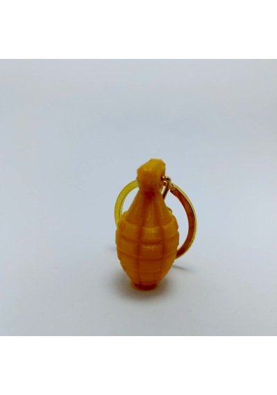 El Bombası - Gold Anahtarlık