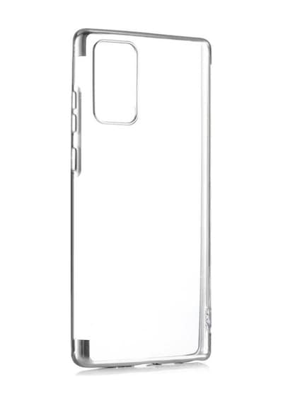 Galaxy Note 20 Ultra Kılıf Zore Dört Köşeli Lazer Silikon Kılıf