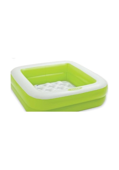 57100 Renkli Şişme Taban 2 Bölme Havuz 86 Cm, Su Sporları, Plaj Malzemesi, Şişme Ürün, Yüzme Aksesuarı, Kamp, Dalış, Güvenlik