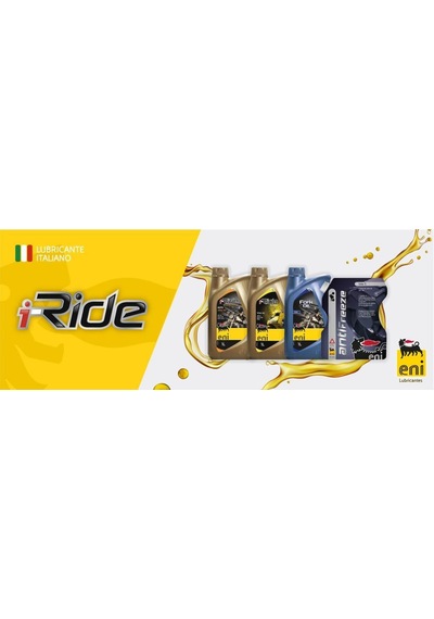 Eni İ-ride Moto 15W50 - 1 L