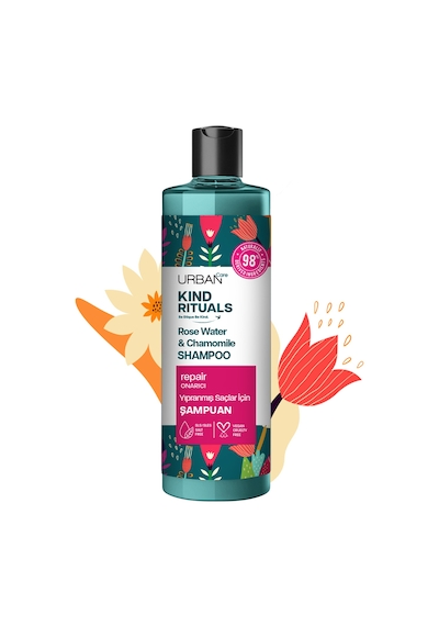 Kind Rituals Rose Water Chamomile Şampuan 400 Ml