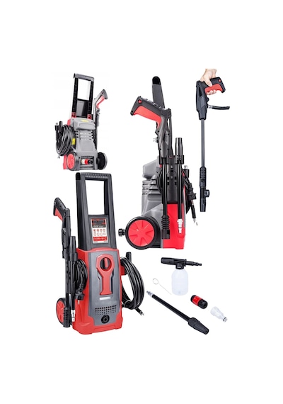 Stilmax M150BR 150Bar Yüksek Basınçlı Bahçe Ve Oto Yıkama Makinesi