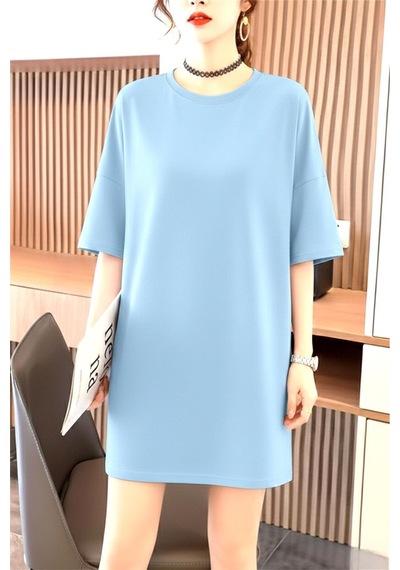 Fish And Cat Kadın Oversize Basic Bisiklet Yaka Pamuklu T-shirt Rahat Kesim Unisex Turkuaz Fish And Cat Kadın Oversize Basic Bisiklet Yaka Pamuklu T-shirt Rahat Kesim Unisex Turkuaz