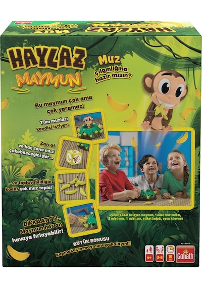 Haylaz Maymun Oyunu