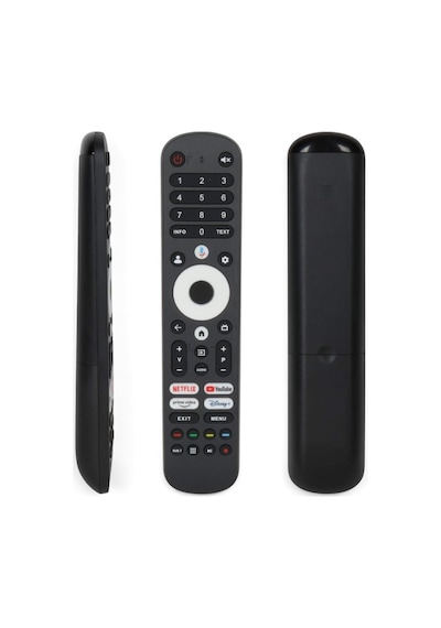 Beko Netflix-youtube-prime Video-disney Tuşlu Lcd Akıllı Tv Kumanda - Ses Komutlu
