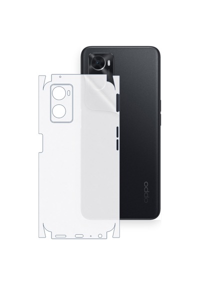 Oppo A76 Uyumlu Fullbody Arka Kaplama Hidrojel Koruyucu Film