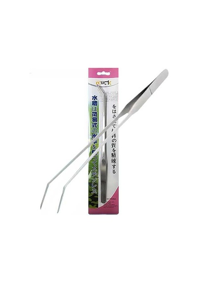 Eurostar Paslanmaz Çelik Kıvrımlı Maşa Muratech - 1 27 Cm